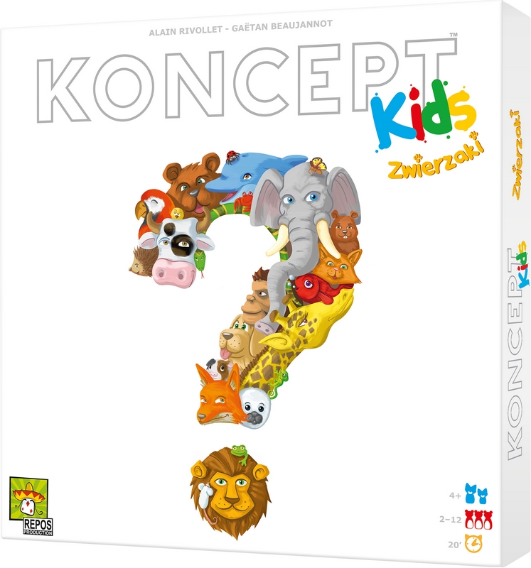 Spoločenská hra Koncept Kids: Rebel Pets
